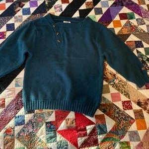 NorthFace Vintage-style Sweater 3/4 sleeve